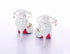 Elegant Crystal Rhinestone Gladiator Sandals for Women - Perfect for Weddings, Parties, and Graduations